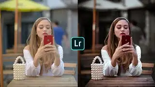 Dark Vintage Presets - Lightroom Mobile Presets DNG | Vintage Presets | Retro Presets|Techno Editor