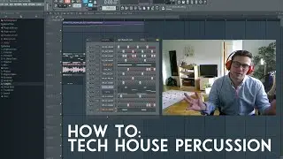 Fl Studio 12 | Tech House Tribal Percussion Loop from scratch!