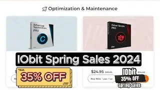🚀 Latest IObit Discount 2024 | Latest IObit Discounts Welcome Spring 2024
