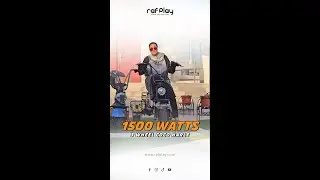 3 Wheel Coco Harley Scooter rafplay Specification and price