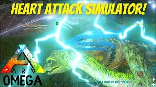 MY HEART CAN'T TAKE THIS! | Ark Omega [Lost Island DLC E1]