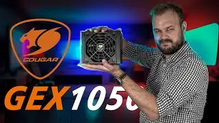 Cougar GEX 1050 | Повний огляд та Тестування