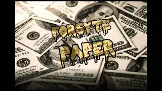 FORSYTHE PAPER 25:8🇯🇲🇸🇳💴💴