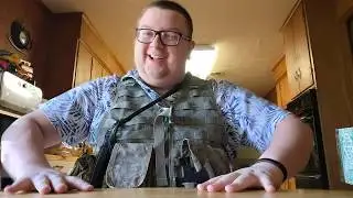Ed McMillan: How to Eat with your Gas Mask