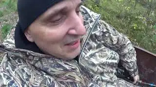 Брат монах вывозит меня раненного из глуши
