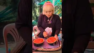 Cutting Yummy Sweet Watermelon
