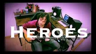 Måns Zelmerlöw - Heroes - Instrumental Guitar Tribute by Marcos R. Alvarez