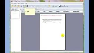 How to remove the blank margin of PDF page by using A-PDF Page Crop?