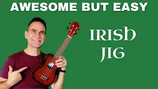 The Kesh Jig - Irish Ukulele campanella