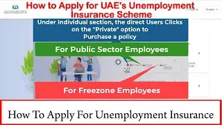 How to Subscribe to Unemployment Insurance scheme In UAE