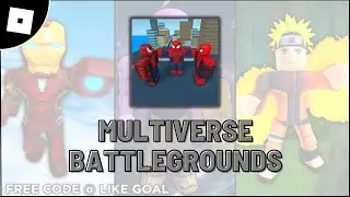 All working codes in Multiverse Battlegrounds roblox