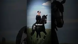 Unedited vs Edited || Star Stable Online
