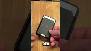 Die BESTE wiederaufladbare FindMy Smart Karte für dein Wallet?