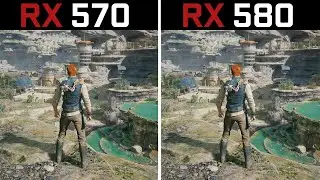 RX 570 8GB vs RX 580 4GB in 2023 - Test in 15 Games