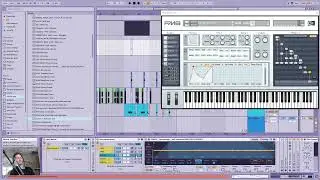 Noisy fm8 bass wub tutorial