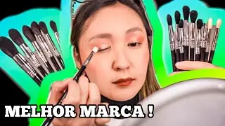 Comprei NOVOS PINCÉIS !