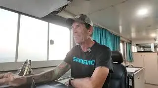Tk Talks his history with Furuno and Navigating by compass at sea