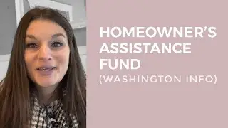 Homeowner's Assistance Fund (Washington Info)