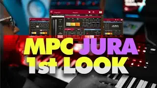 New MPC PlugIn!  | JURA First Thoughts and Making a Beat
