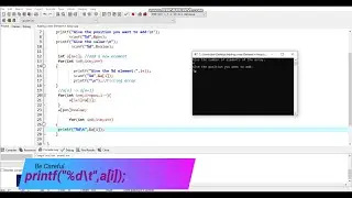 Insert Element into Array