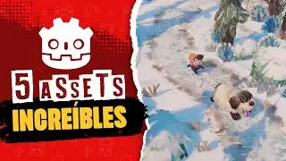 ¡Conoce 5 Addons INCREÍBLES para GODOT 4! 🚀 | Diseño y Desarrollo de Videojuegos