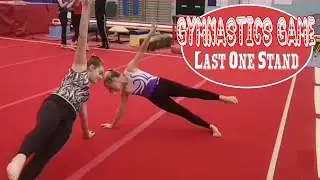 Gymnastics Game - Last One Standing - from Shuffle Up Gymnastics Game