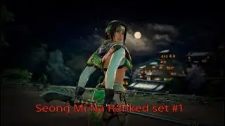 Seong Mi Na Ranked set #1: New Journey