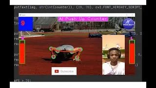 How to Build an AI Push-Up Counter Using MediaPipe Body Landmarks #ai #machinelearning #chatgpt