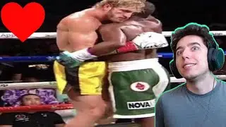 Logan Paul vs Floyd Mayweather Was Sad - penguinz0 | Reaction