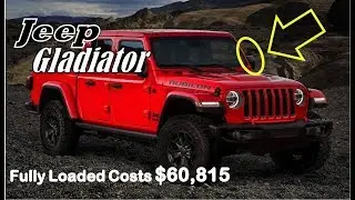 [HOT NEWS] 2020 Jeep Gladiator Launch Edition - Fully-Loaded Costs $60,815