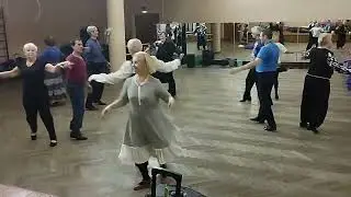 🎼Вальс графа Толстого. занятие КИБТ ТРАДИЦИЯ. 29.01.2024