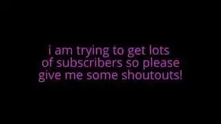 NEW CHANNEL READ DISCRIPTION!!