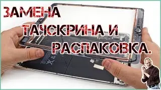 Замена тачскрина и распаковка.(Тачскрин 