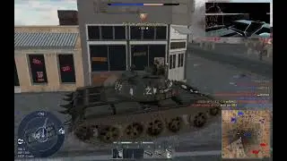последний бой до т-55АМД-1
