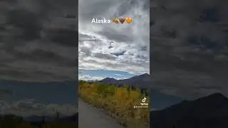 #fall in #alaska is the most #beautiful #mountains #ponds #rivers #trees #travel #familytrip #road