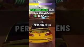 5 Personagens que você talvez (provavelmente) conheça 🤪👍🏻 #shorts