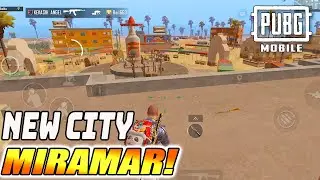 NEW MIRAMAR CITY IS A WINNER PARTONA POWER PUBG MOBILE