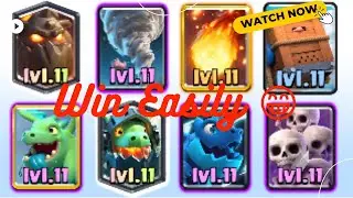 The Floor is Healing Best Deck in Clash Royale