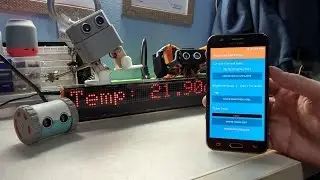Android app for Ardumotive LED Matrix Display project