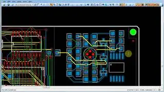 Selecting design objects in PADS