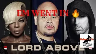 Fat Joe & Dre feat. Eminem & Mary J Blige - Lord Above REACTION