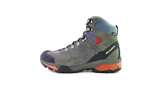 Scarpa Zg trek GTX Wmn túracipő titanium-red ibiscus-Scarpa Hungary
