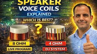 DJ sound loudspeaker voice coil #Speaker Coil #best voice coil
