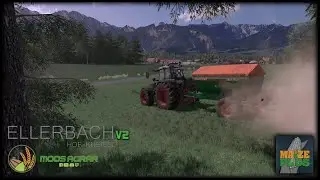 LS22 ELLERBACH V2 Hof Kneissl #240 Neue Mähwerke von KRONE ? Realismus Selbstversuch mit M+