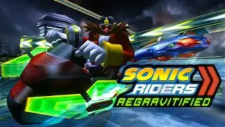 Sonic Riders Regravitified - Nightside Rush - Eggman - Japanese - 4K HD 60Fps