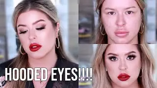 The Easiest And Most Flattering Makeup For Hooded Eyes (But It Looks Great On EVERYONE)