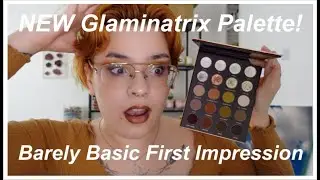 THE BEST RELEASE OF THE YEAR! Glaminatrix Barely Basic First Impression // Swatches + a look!