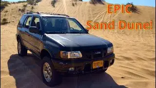 Isuzu Rodeo Climbing an EPIC Sand Dune!🔥🔥💥💥