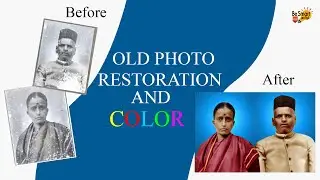 Old photo restoration and Color