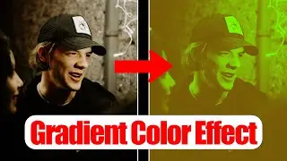 Gradient Color Effect In Photoshop 2023